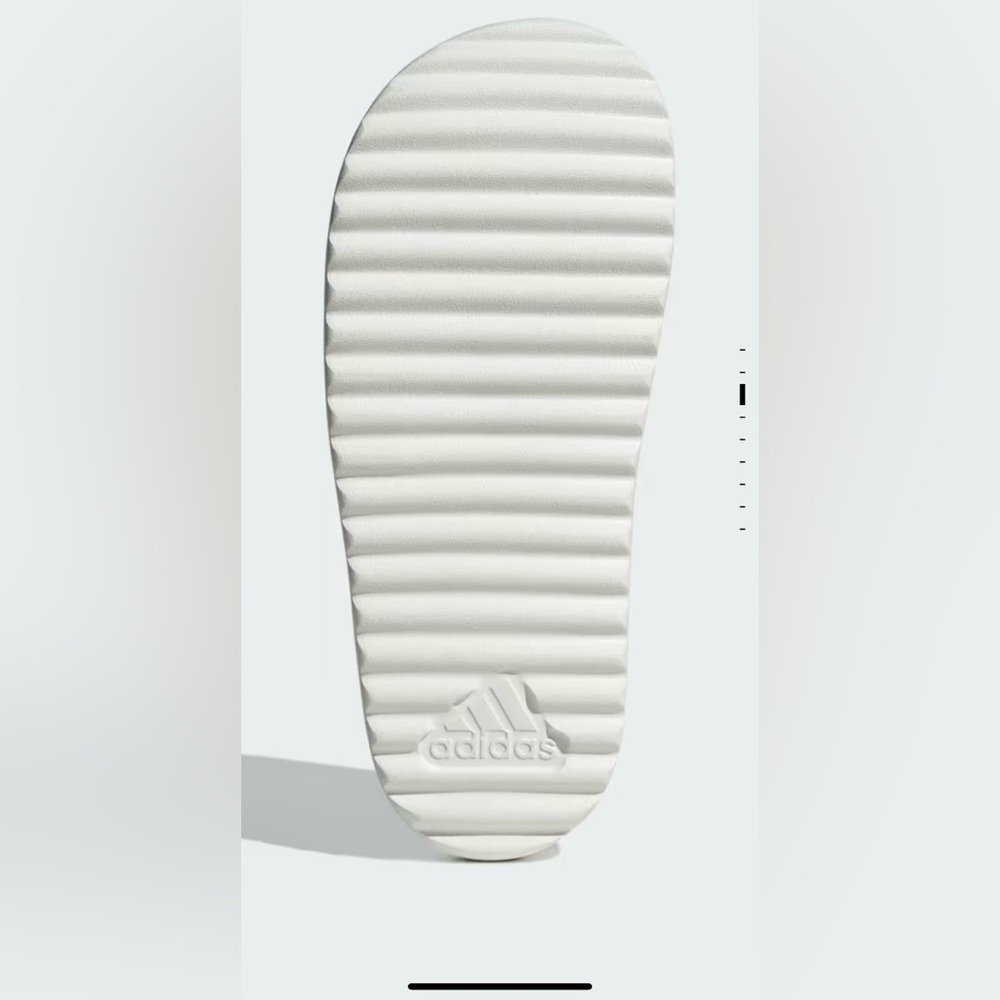 Adilette platform slides size 8 - Picture 2 of 5